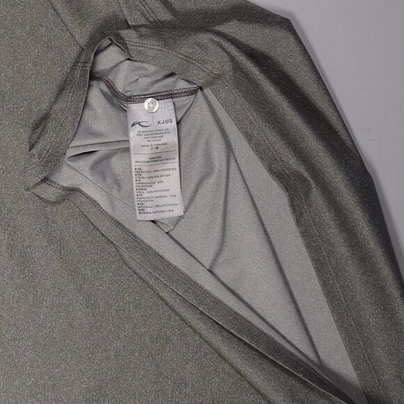 KJUS Polo Stowe Primeflex Polo Audia Embroidered Golf Gray Mens XL - Picture 6 of 9